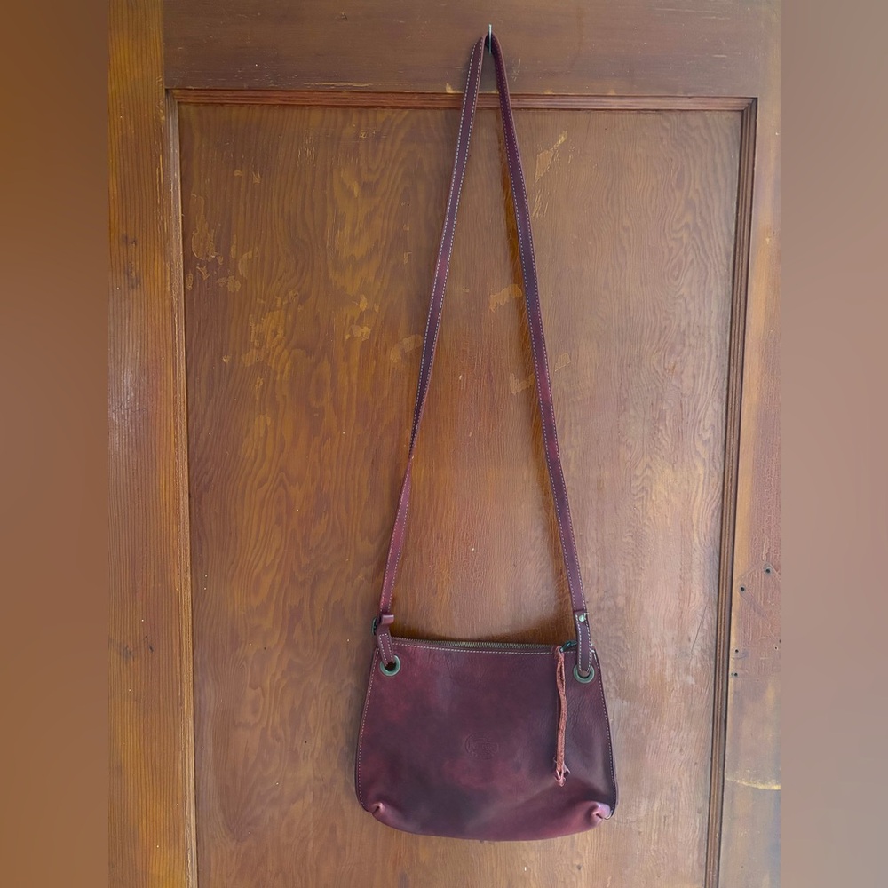 Roots Edie Tribe crossbody bag